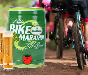 Minikeg von Envases für den Waldhaus Bike-Marathon