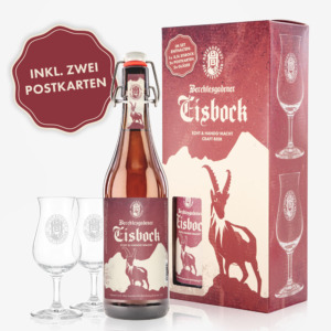 Eisbock vom Hofbräuhaus Berchtesgaden