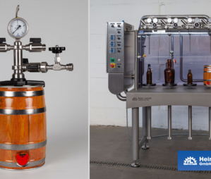 MiniKEG-fillers in every size: a neat tool for Envases party kegs