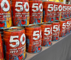 50 years of Minikeg: Happy Birthday, partykeg!