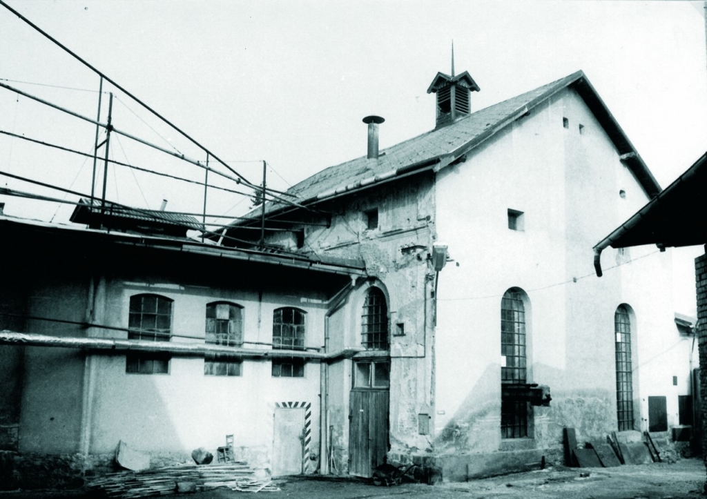 Bernard Brauerei vor der Restaurierung