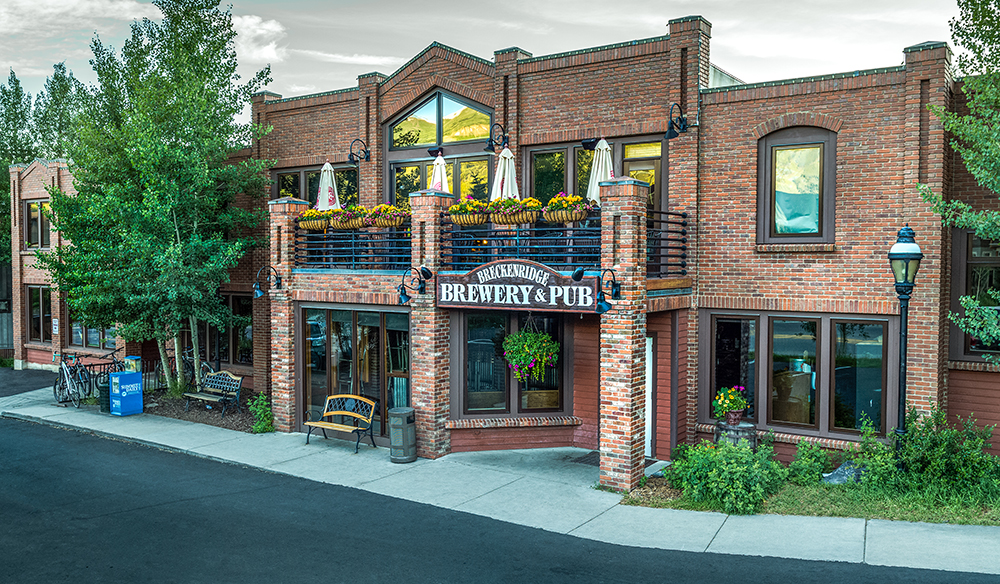 Breckenridge Brewery in Colorado