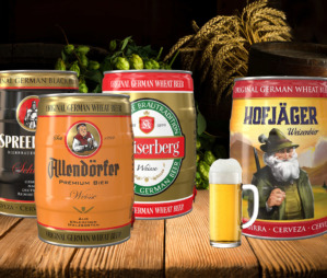 Beer from Germany worldwide: What makes a German beer brand stand out?
