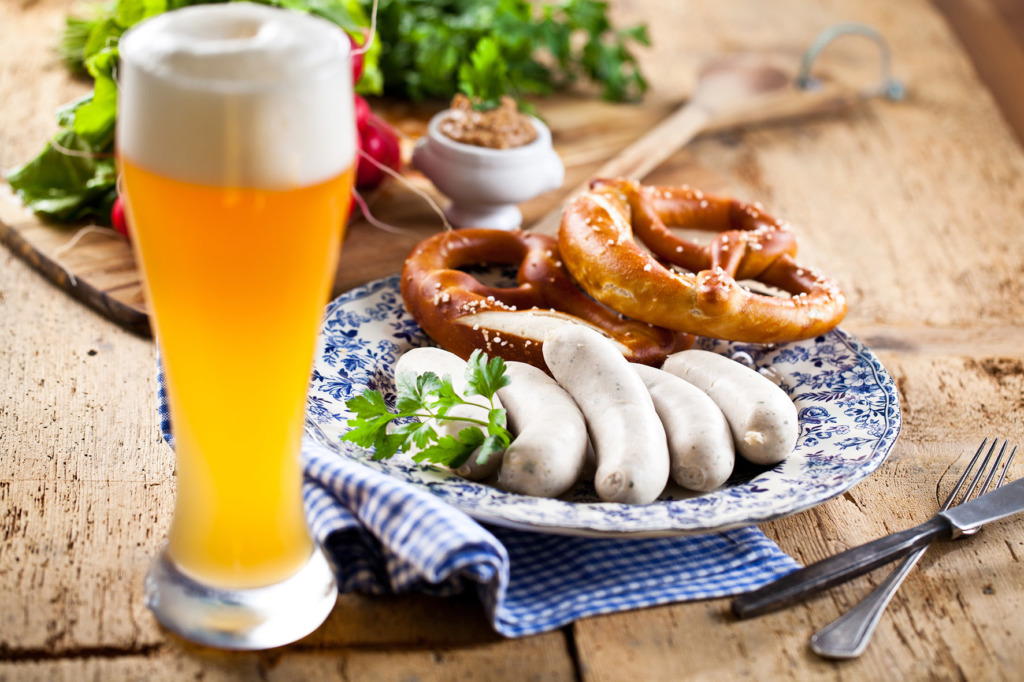 Weißbier in Bayern