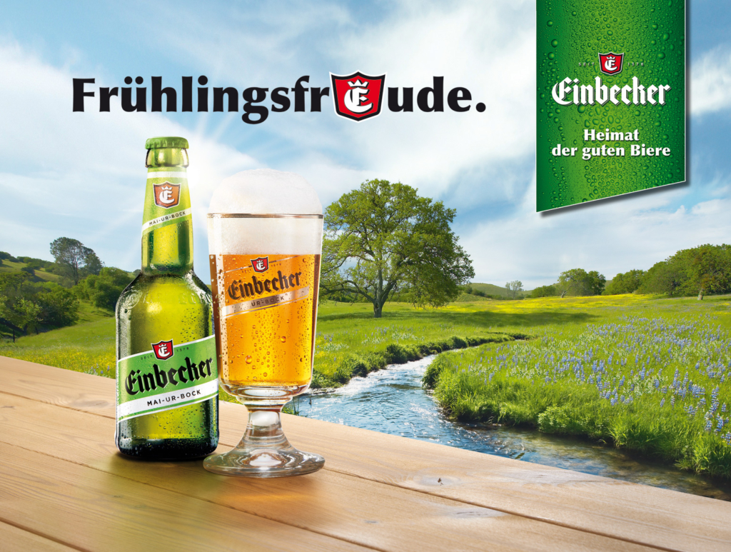 Maibock läutet den Frühling ein