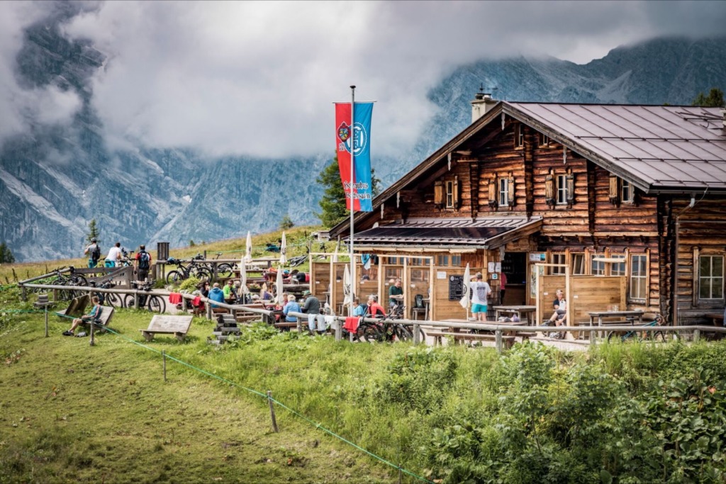 Bier auf der Gotzenalm