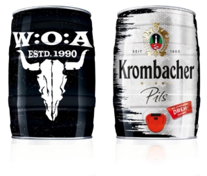 Cooperative marketing in beer: opportunities and best practice examples with the party keg