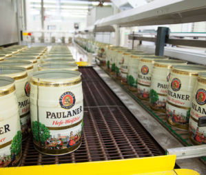 Paulaner sees growth in exports – Minikeg particularly strong in Asia!