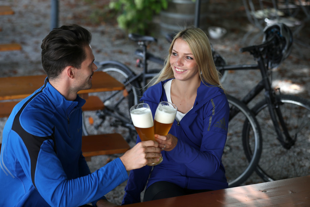 alkoholfreies Bier schmeckt gut