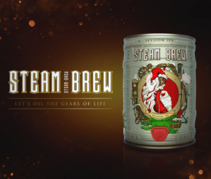 Steam Brew: Craft beer in an X-Mas party keg