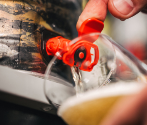 Enjoy freshly tapped beer: Now even easier!